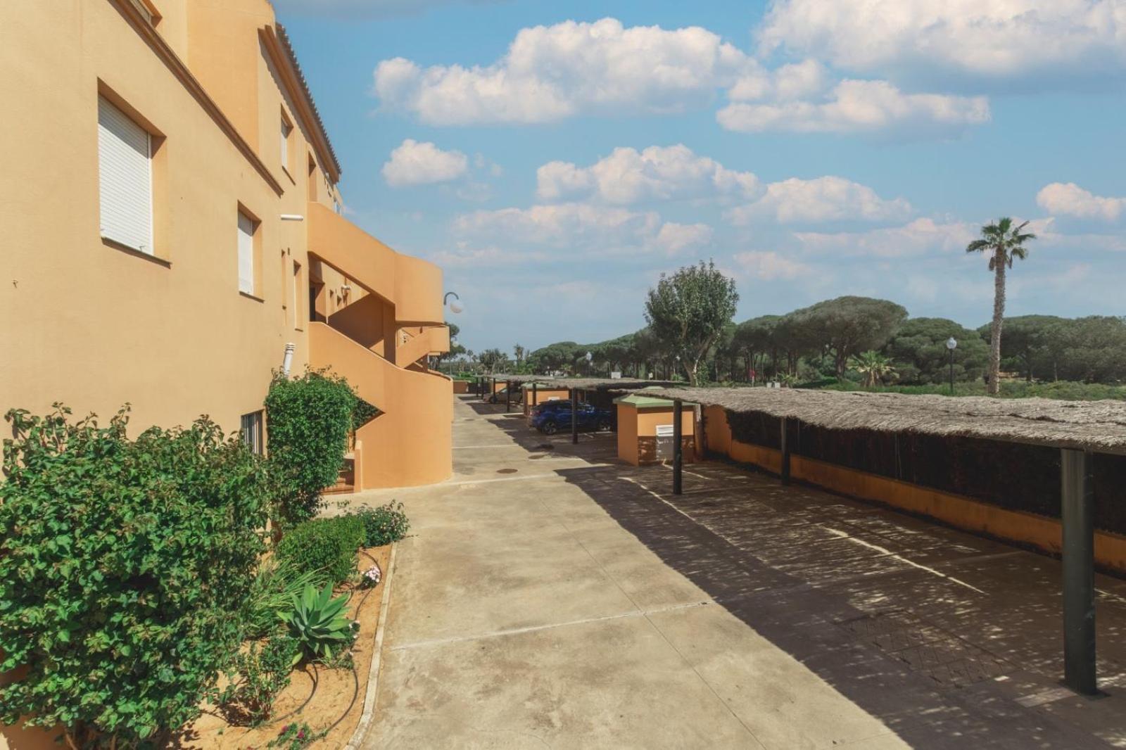 Urbanizacion Jardin Del Golf 1 Daire Novo Sancti Petri Dış mekan fotoğraf